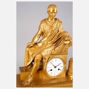 Prunkkaminuhr Bronze