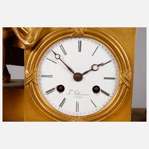 Prunkkaminuhr Bronze