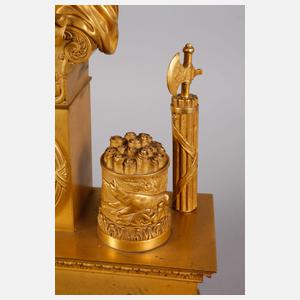 Prunkkaminuhr Bronze