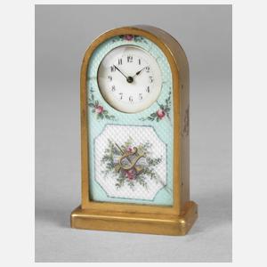 Feine Wiener Tischuhr