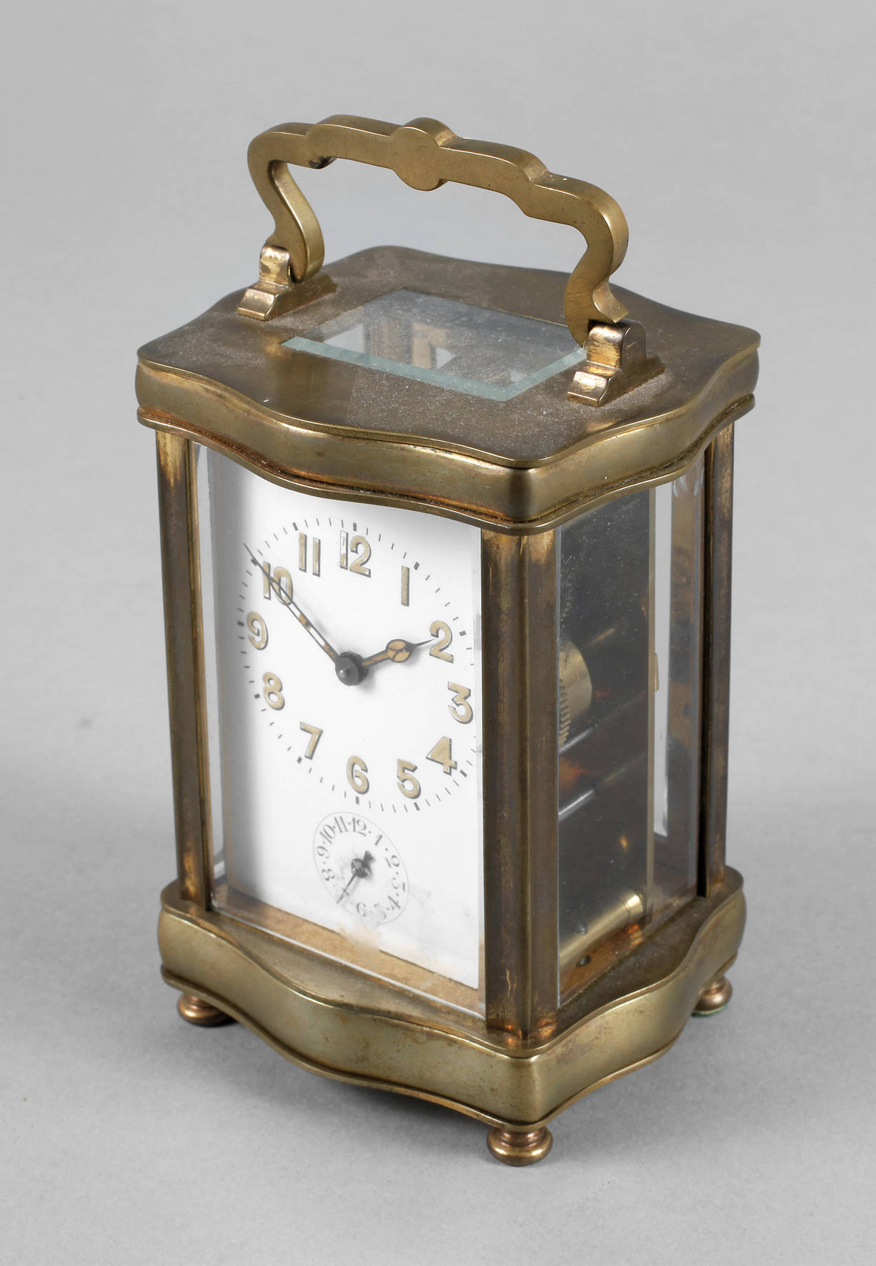 Französische Offiziersuhr