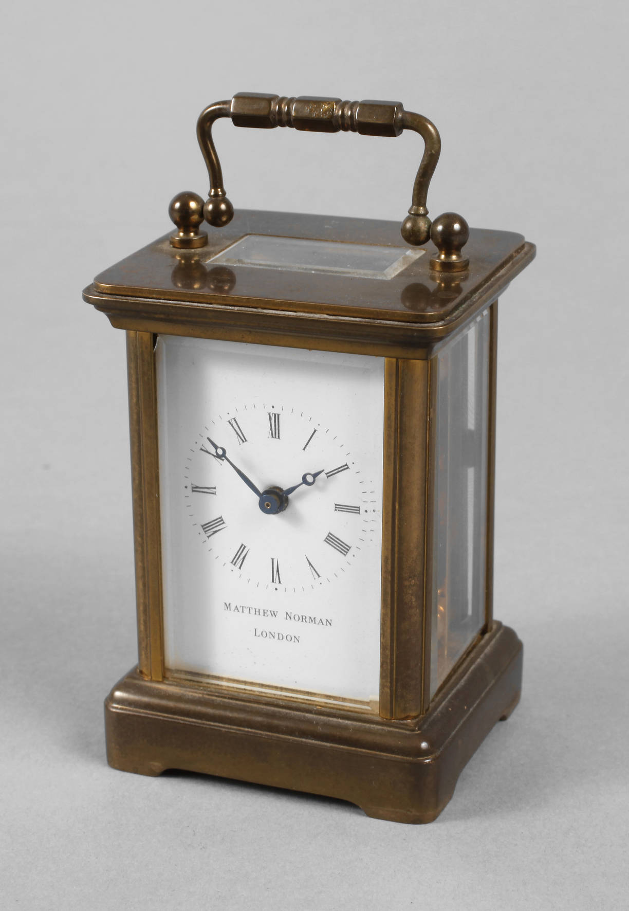 Reiseuhr Matthew Norman London