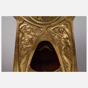 Kaminuhr Jugendstil