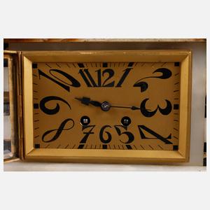 Figurenuhr Art déco