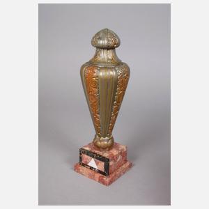 Figurenuhr Art déco