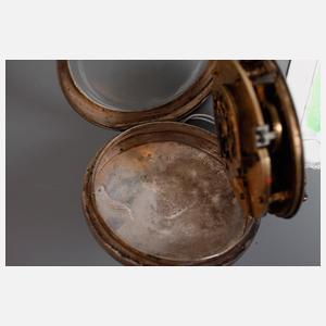 Spindeltaschenuhr Bordier