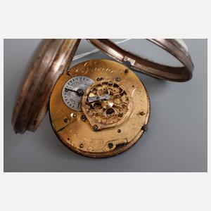 Spindeltaschenuhr Bordier