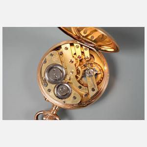Taschenuhr Gold Monopol Dresden