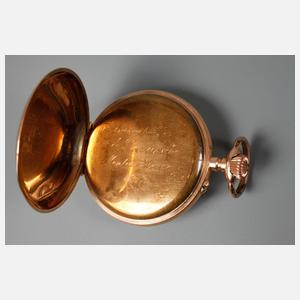Taschenuhr Gold Monopol Dresden