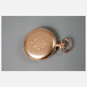 Taschenuhr Gold Monopol Dresden