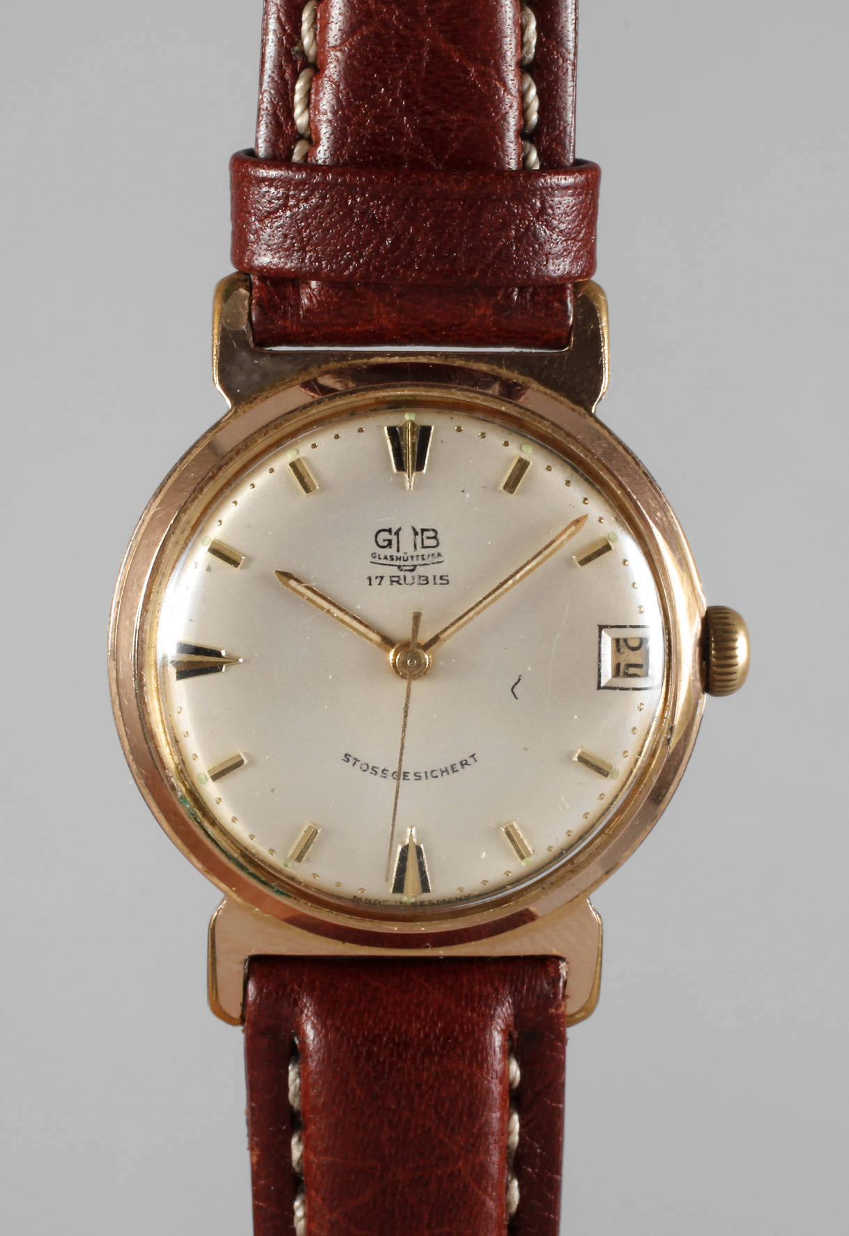 Herrenarmbanduhr Glashütte