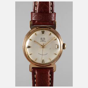 Herrenarmbanduhr Glashütte