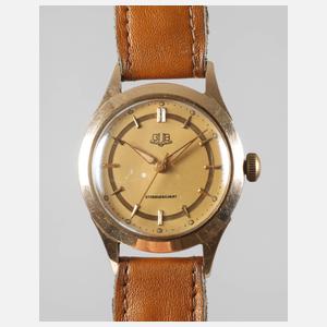 Herrenarmbanduhr GUB Glashütte