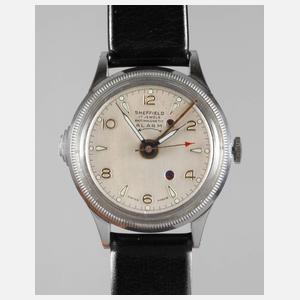 Herrenarmbanduhr mit Wecker