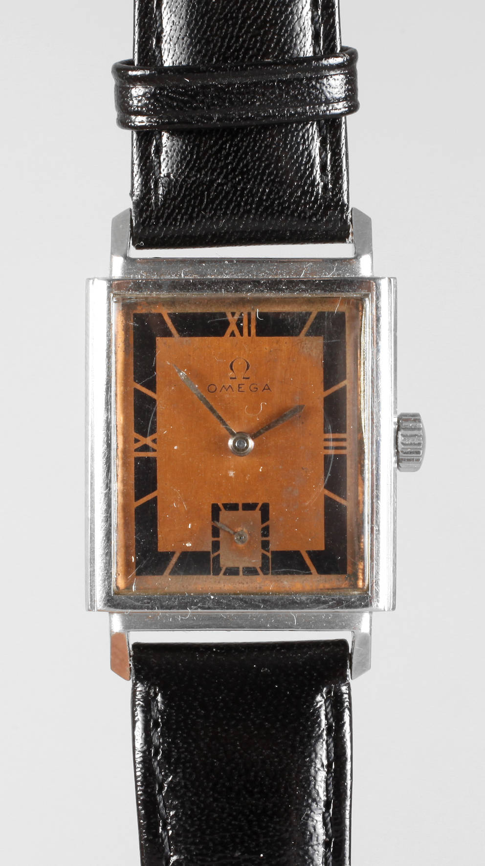 Herrenarmbanduhr Omega