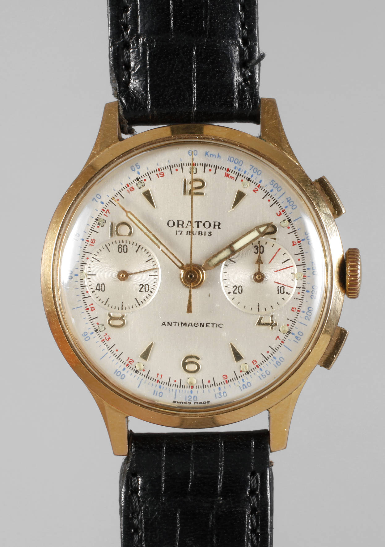 Herrenarmbanduhr Orator