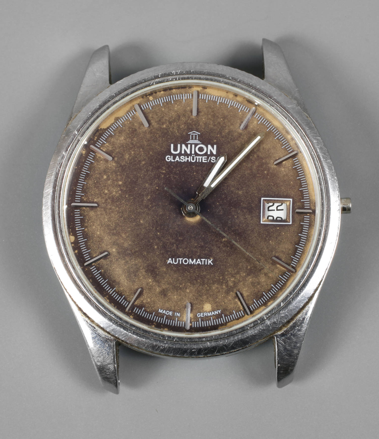 Herrenarmbanduhr Union Glashütte