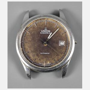 Herrenarmbanduhr Union Glashütte