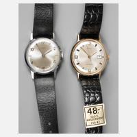 Zwei Herrenarmbanduhren Timex111