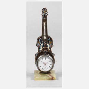 Taschenuhrenständer Email