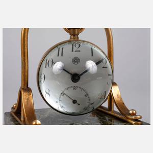 Uhrenständer mit Kugeluhr