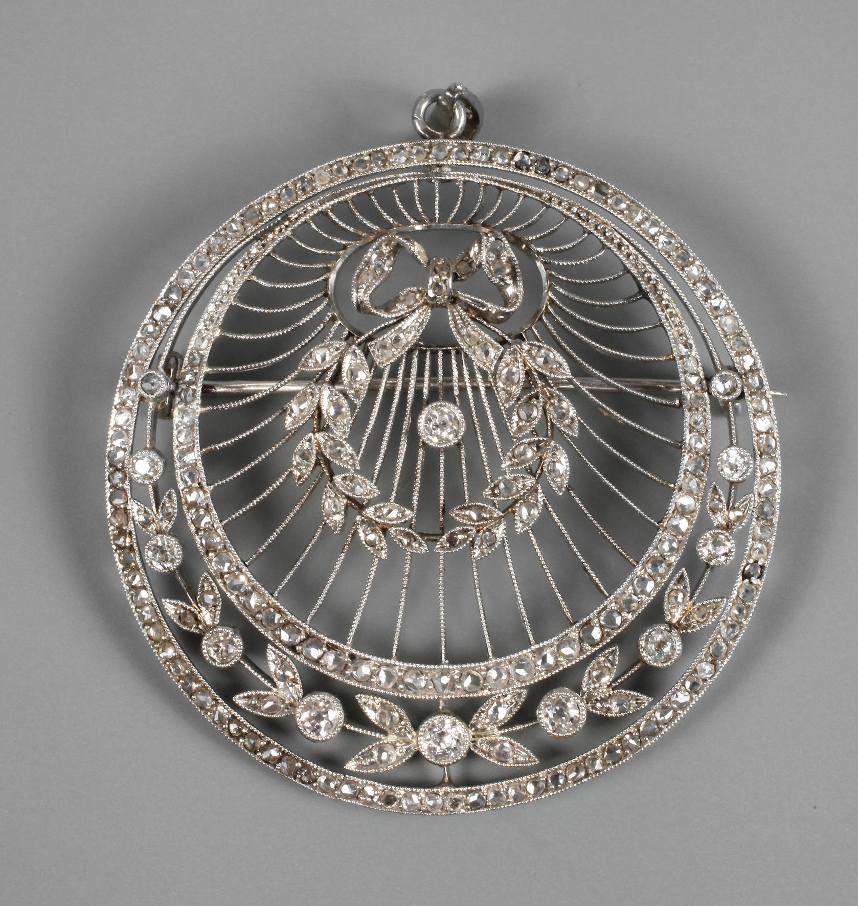 Jugendstilanhänger Brillant