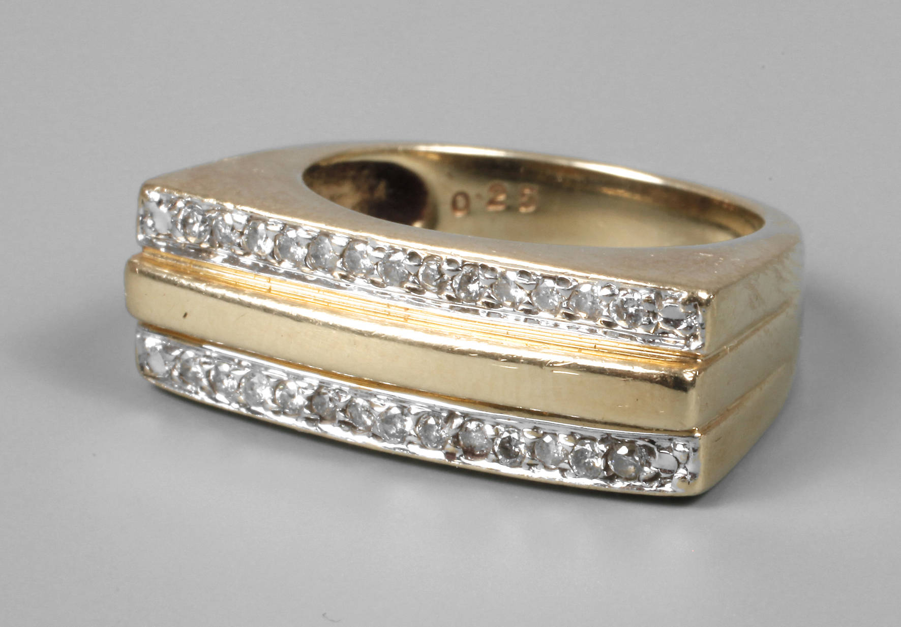 Damenring Gold und Brillant