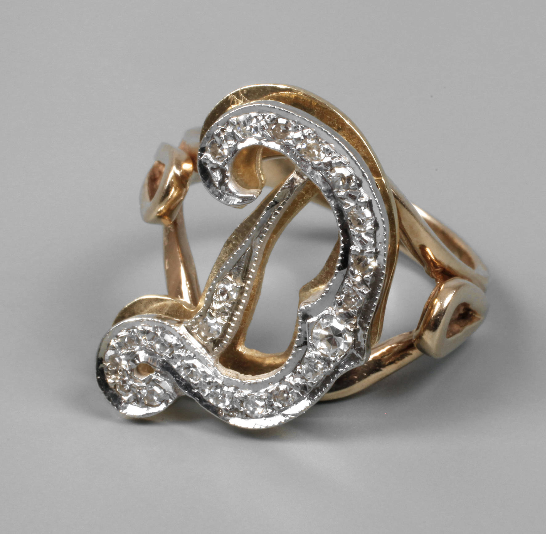 Monogrammring ”D”