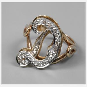 Monogrammring ”D”