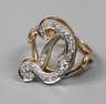 Monogrammring ”D”