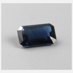 Geschliffener Saphir