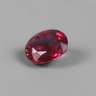 Geschliffener Rubin
