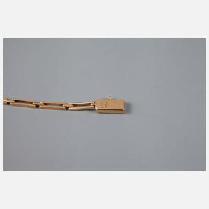 Armband Diamant und Rubin