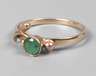 Damenring mit Smaragd