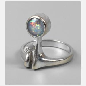 Kinderring Opal