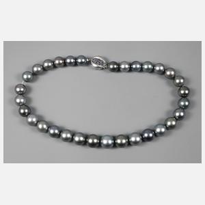 Kette mit großen Tahiti-Perlen