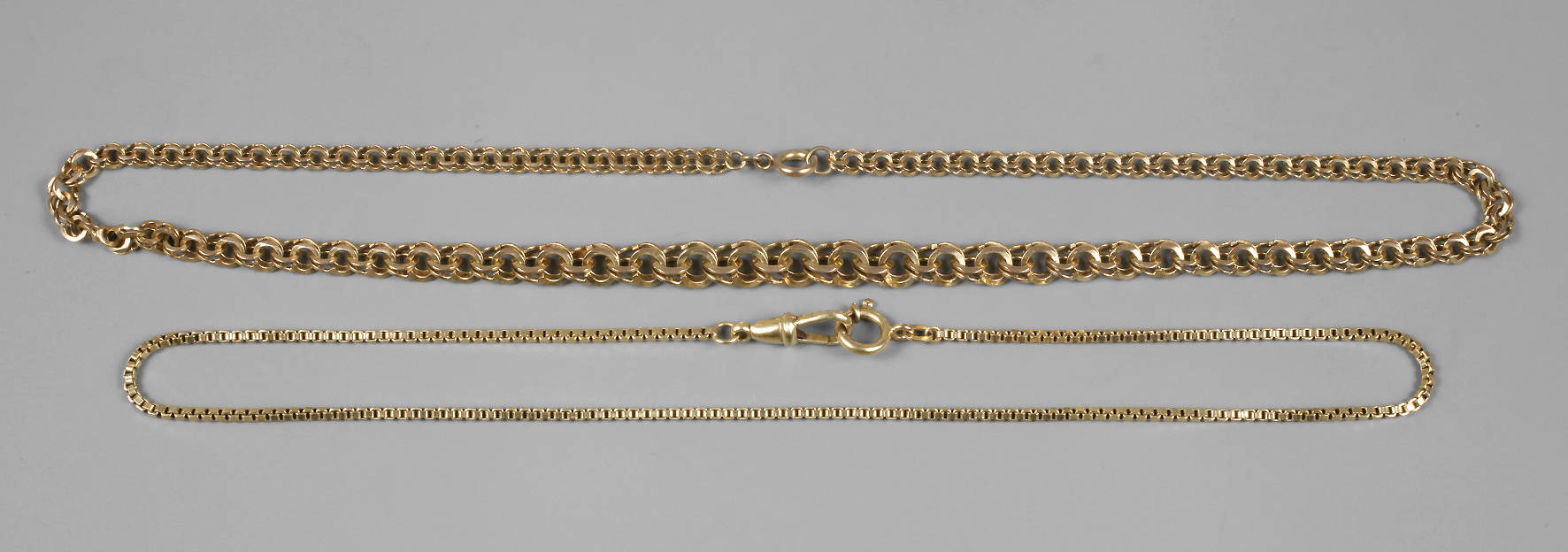 Zwei Goldketten