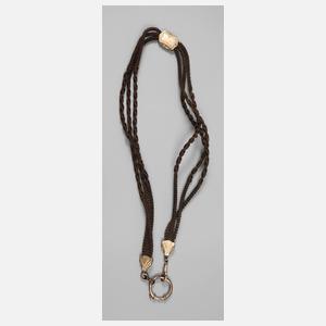 Uhrenkette Biedermeier