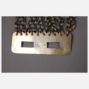 Trachtengürtel Silber