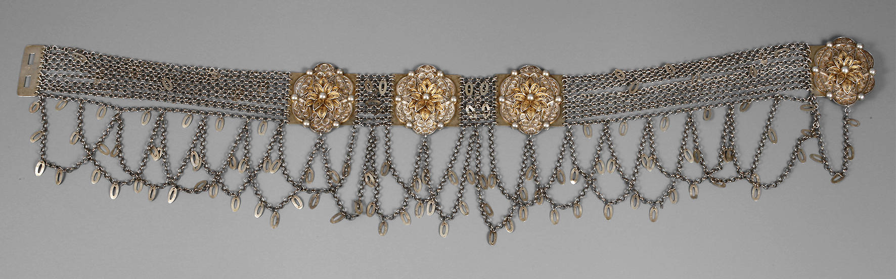 Trachtengürtel Silber