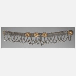 Trachtengürtel Silber