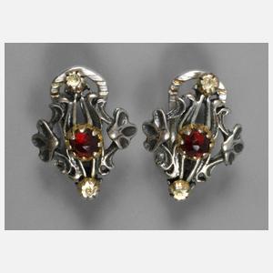 Paar Ohrstecker Trachtenschmuck