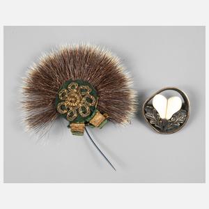 Zwei Teile Trachtenschmuck