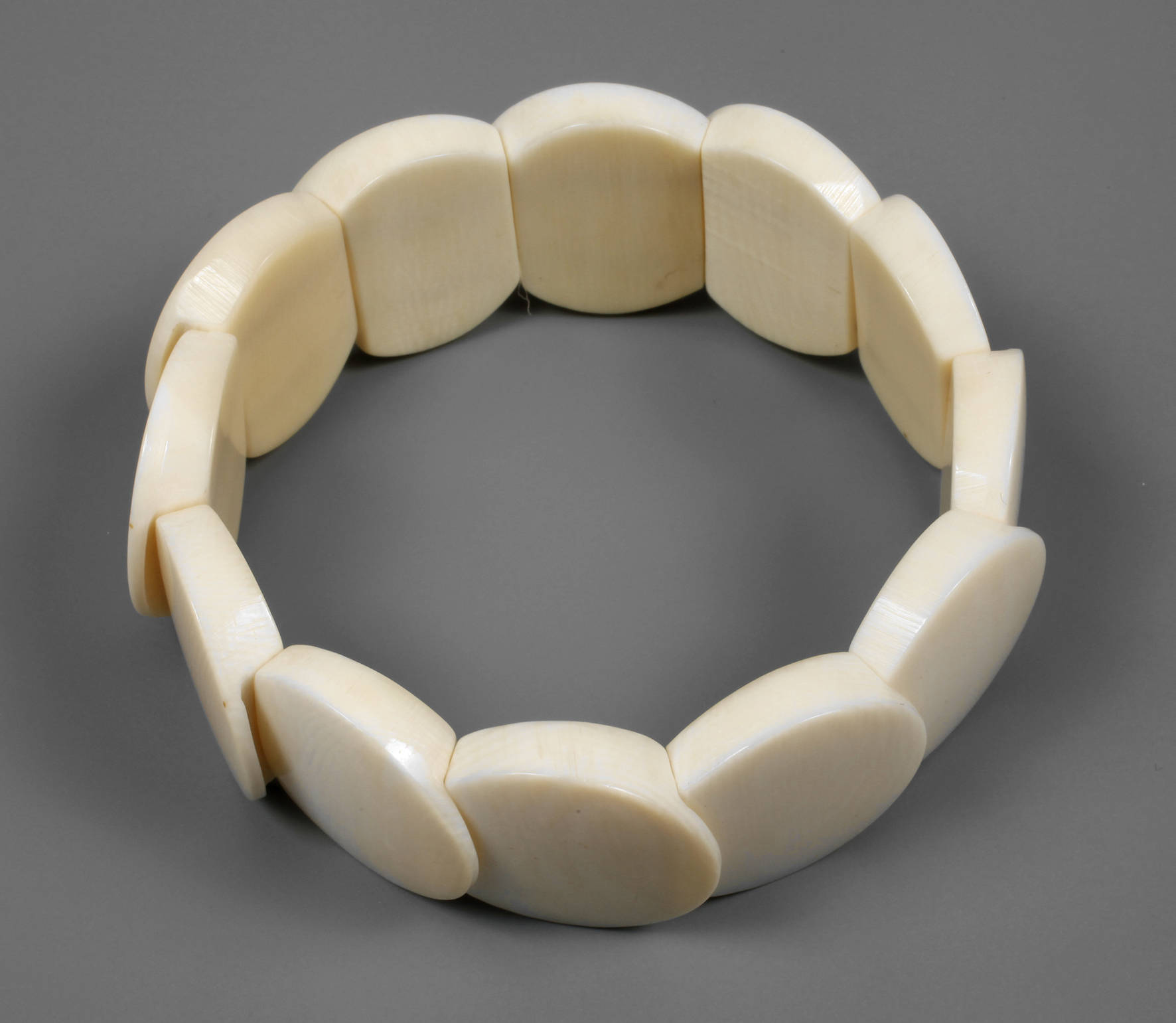 Zugarmband Elfenbein