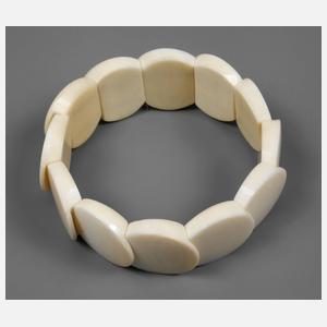 Zugarmband Elfenbein