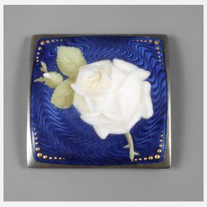 Große Gürtelschließe Email