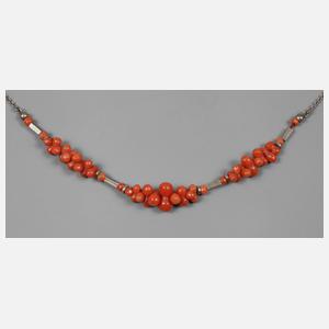 Collier Koralle