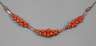 Collier Koralle