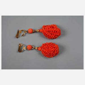 Feines Schmuckset Koralle