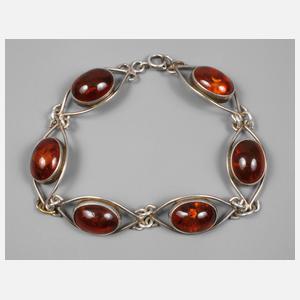 Bernsteinarmband Fischlandschmuck